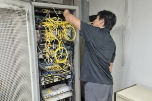 งานเทคโนโลยีสารสนเทศ แก้ไขระบบเครือข่ายอินเตอร์เน็ต